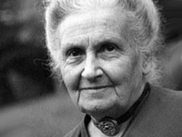 Maria Montessori