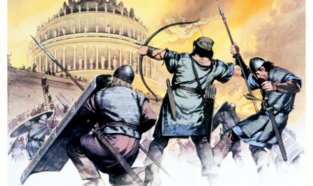 Caida Del Imperio Romano De Occidente