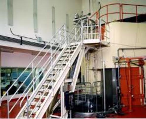 Inaguración del RA3