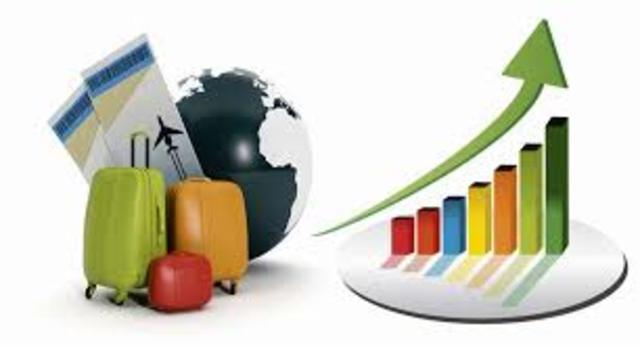 El crecimiento turístico.