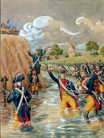 Déclaration de guerre aux monarchies d'Europe