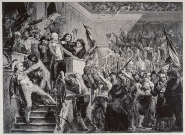 La fin de la Convention Girondine