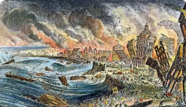 Lisbon Earthquake (Portugal)