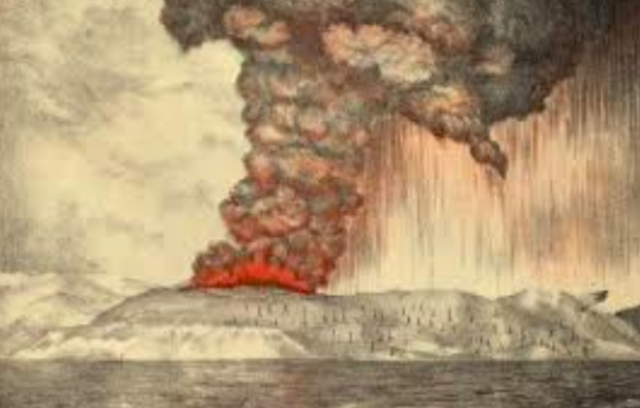 Krakatoa Eruption (Java/Sumatra)