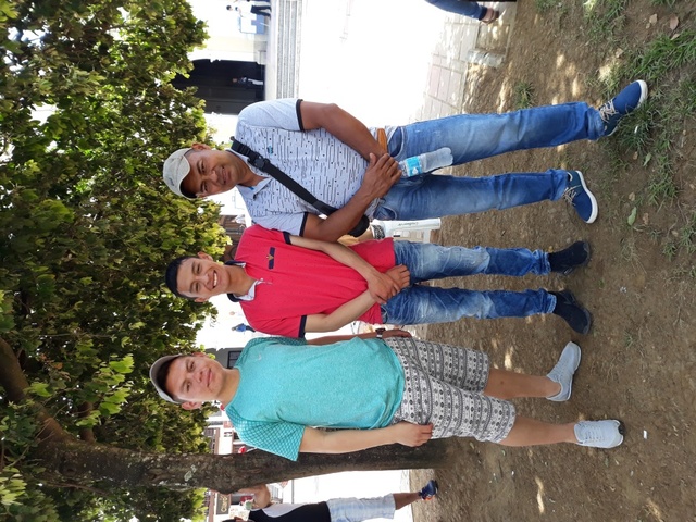 Viaje con mi familia