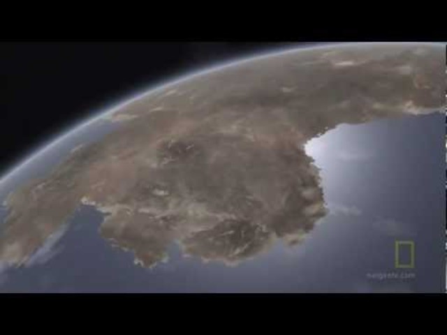 formación del continente