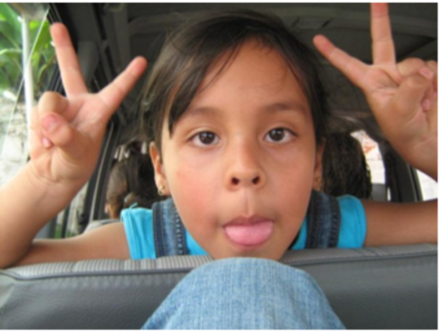 Nació mi hermana menor