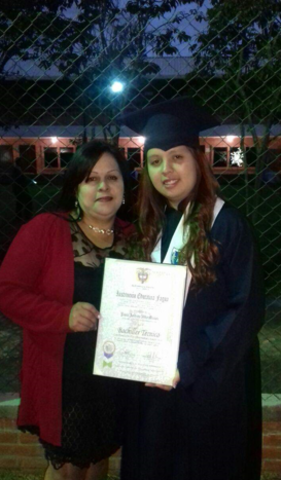 Mi grado de bachiller