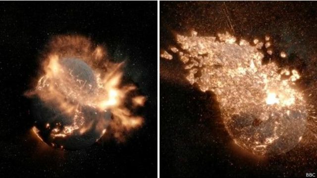 El inicio de nuestro planeta