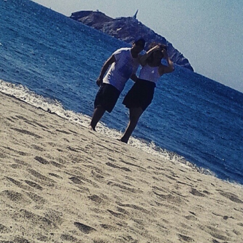 Fui de paseo a santa marta
