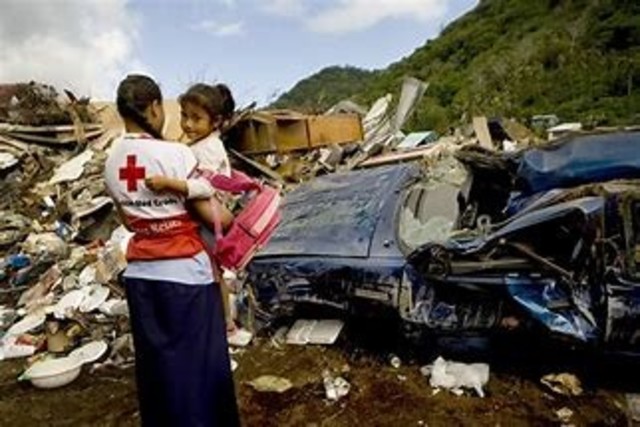 Samoa Earthquake (Samoan Islands)