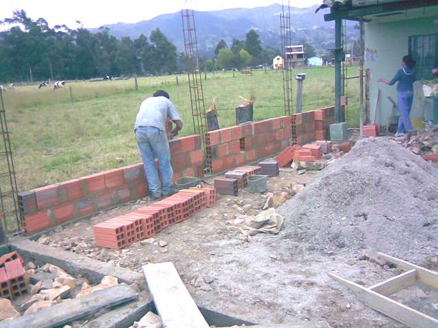 Reconstrucción de mi casa