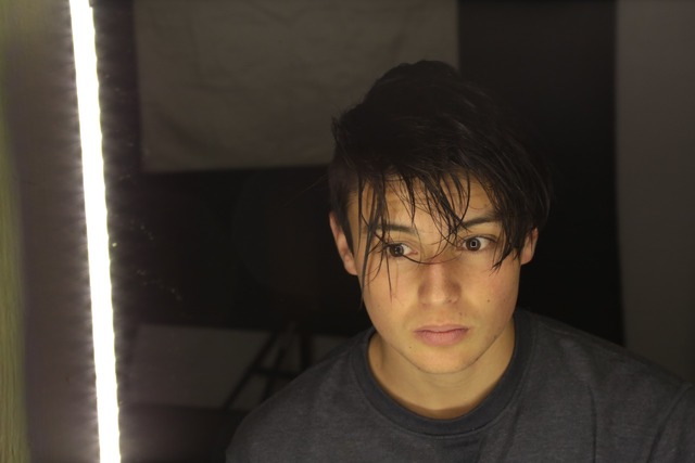 Soy modelo fotográfico