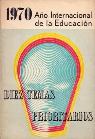 Año Internacional de la Educación por la Organización de las Naciones Unidas