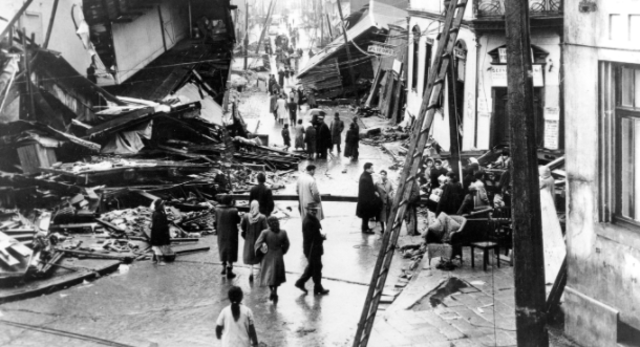 Great Chilean Earthquake (Chile)