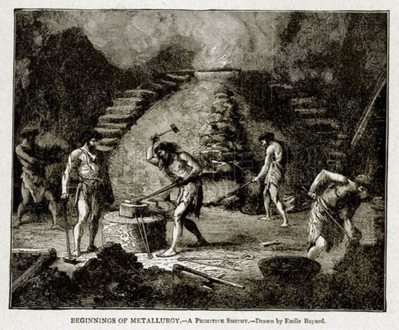 Transformación de los metales