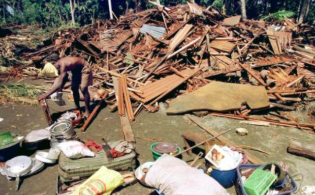 Papua New Guinea Quake (Papua New Guinea)