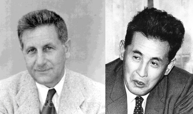 Hugo Benioff y Kiyoo Wadati