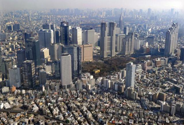 Área del gobierno metropolitano: Después de la globalización