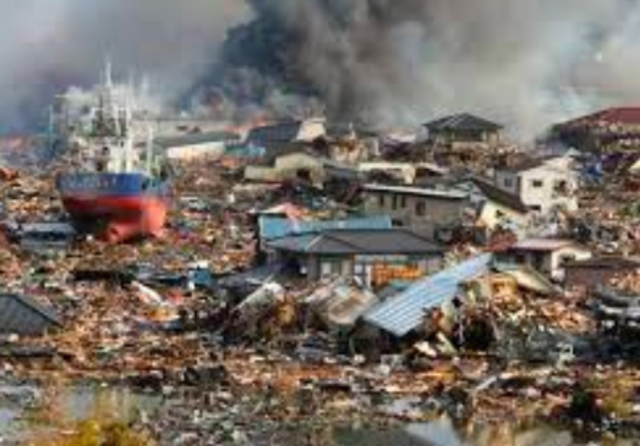 Tokoku Earthquake (Japan)