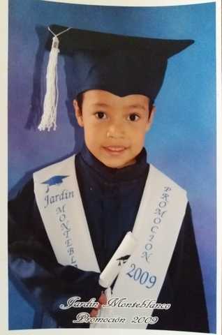 Mi primer grado ( My first graduation )