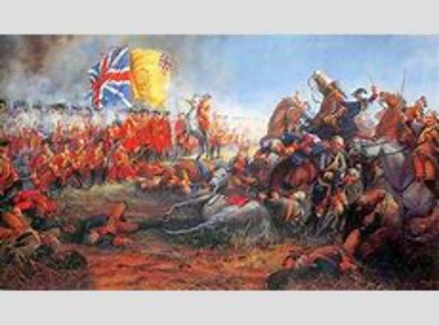 la llamada guerra de los 7 años