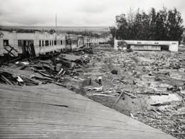 Aleutian Earthquake (Alaska)