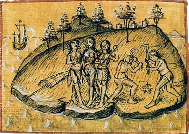 Conquista de la Gomera.