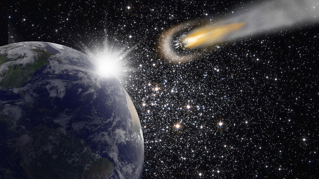 lluvia de asteroides