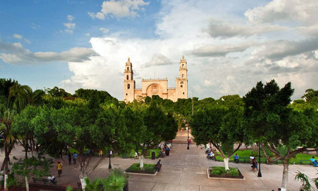 Deje la ciudad de puebla