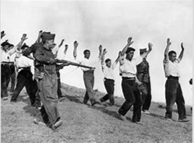 La guerra civil Española