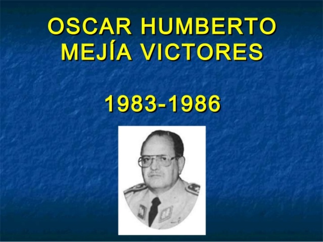 Oscar Humberto Mejía Víctores
