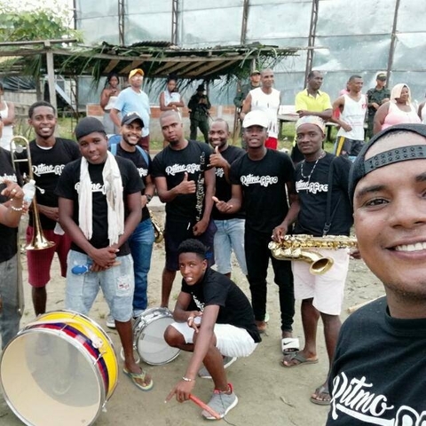 Conformación Grupo de Chirimía Ritmo-Liderazgo