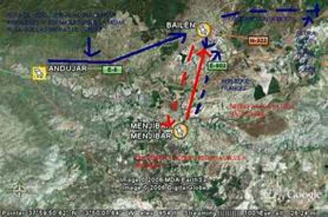 Batalla de Bailén. Dificultades para el ejército francés (mayo-octubre).