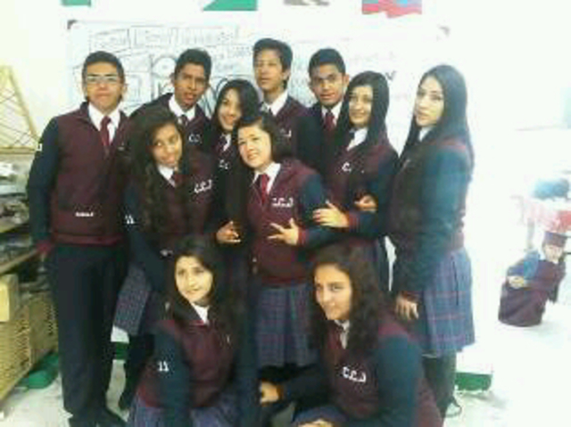 Nuevo Colegio, conversión vida cristiana