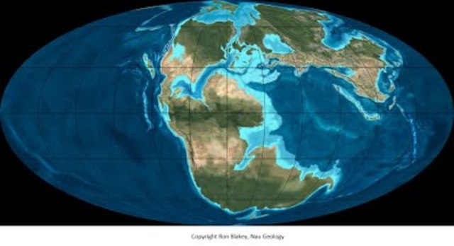 Separación de Dos Continentes