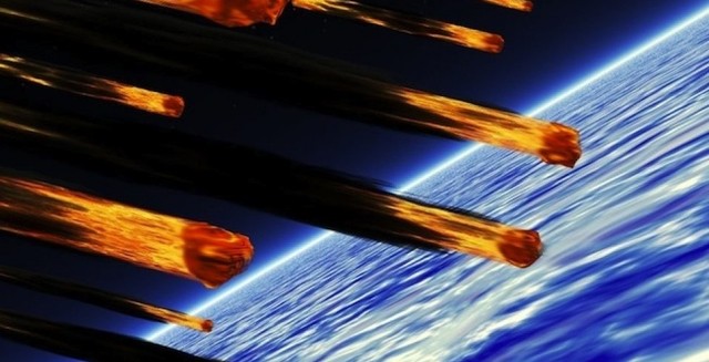 La segunda lluvia de meteoritos