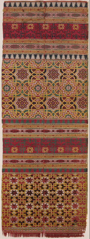 1255 CE Muslim Carpets: Queen Eleanor, Spanish bride of England’s King Edward I, Brings Andalusian Carpets with Her in Her Dowry.