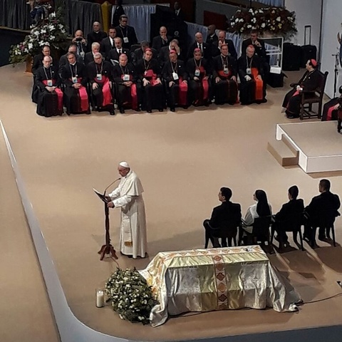 Visita del Papa Francisco a Colombia