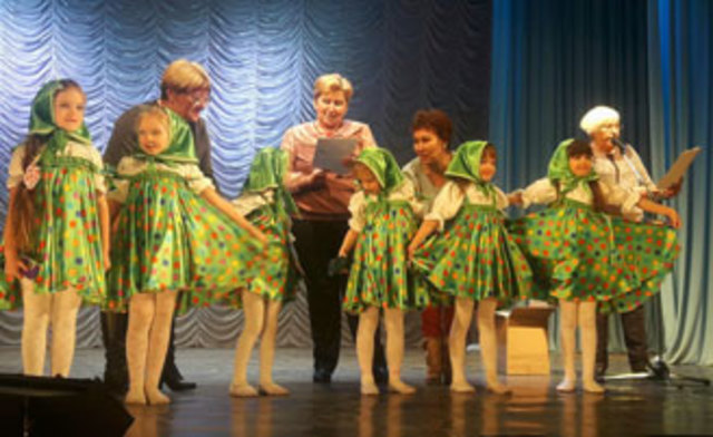 Районный конкурс «Созвездие»