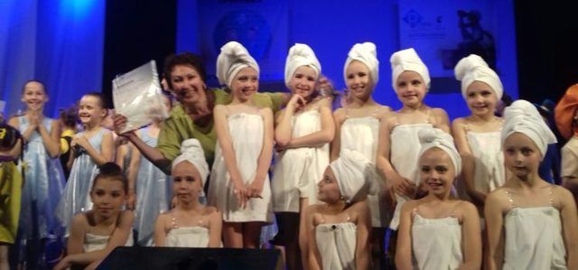 Новая победа юных танцоров!