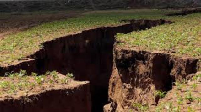 El continente de Rodonia se divide