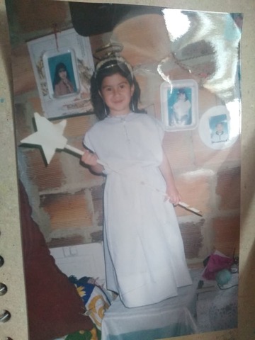 uno de mis primeros disfraces