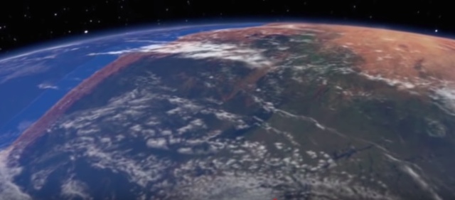 Pangea y la lluvia ácida