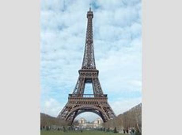 la torre Eiffel