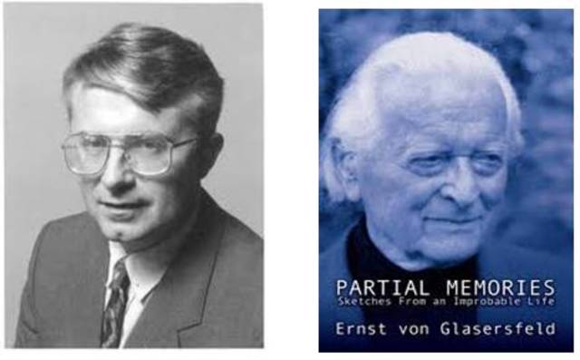 CONSTRUCTIVISMO RADICAL: ERNEST VON GLASERFELD (1.917)