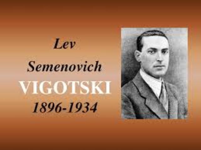 CONSTRUCTIVISMO ZONA PROXIMAL: LEV SEMENOVICH VIGOTSKI  ( 1.896 )