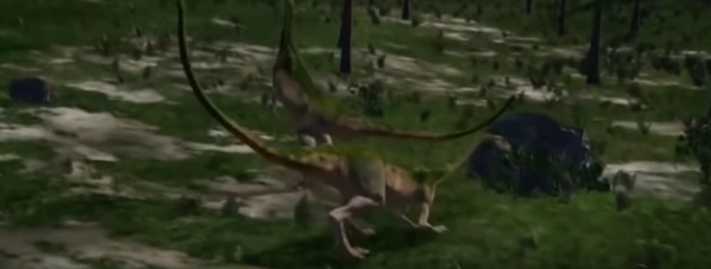 Llegaron los dinosaurios