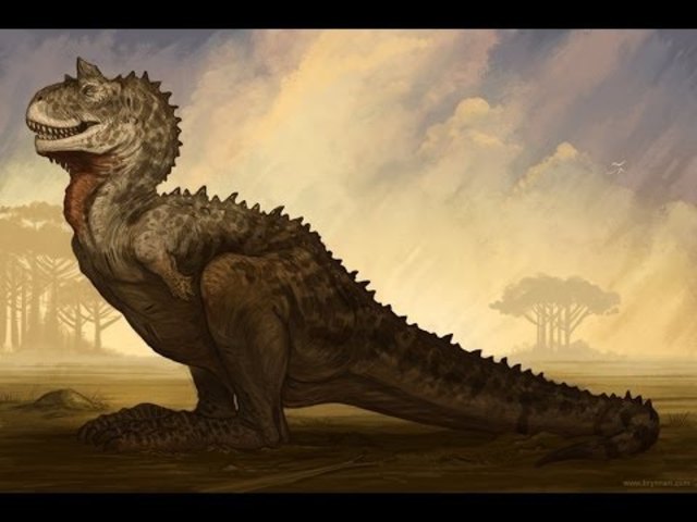 La primera forma de los dinosaurios