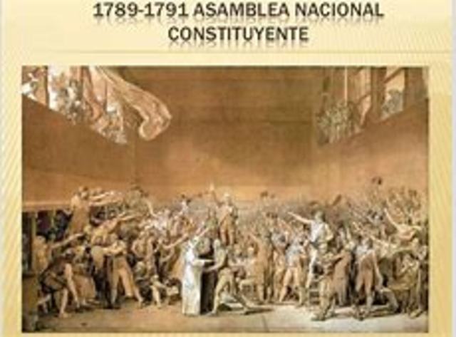 la primera asamblea legislativa